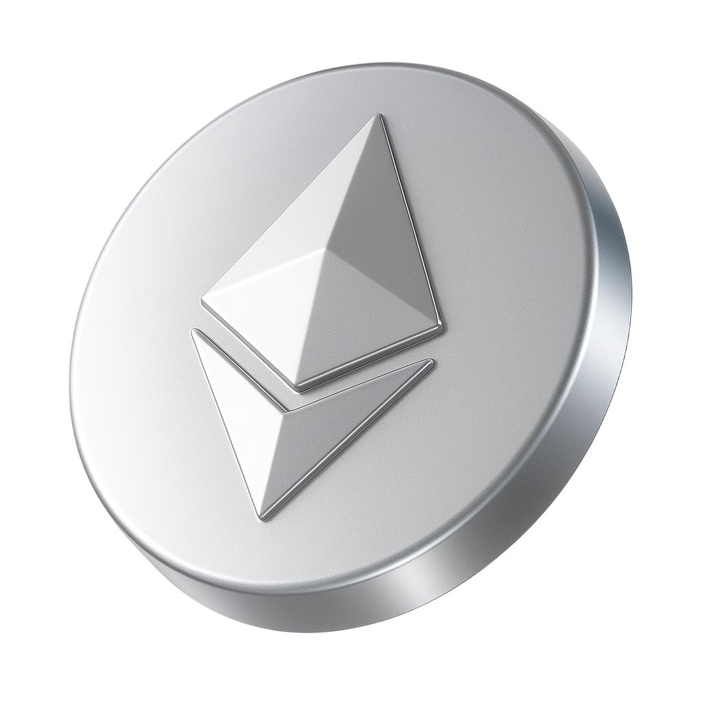Etherium as coin but hovering
